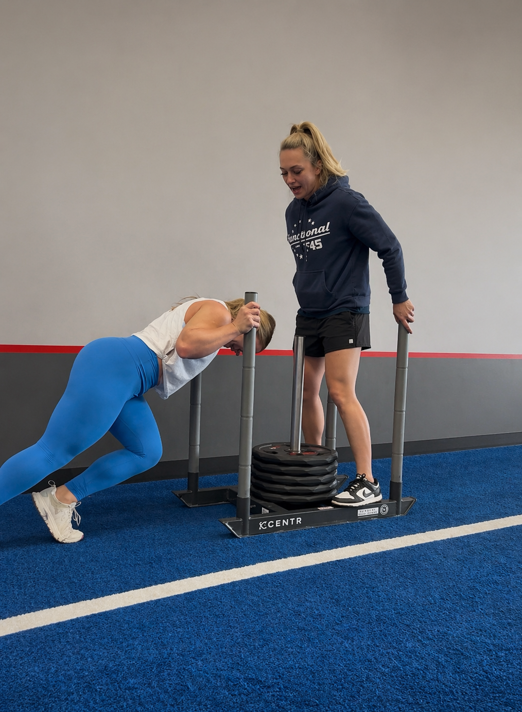 Group of 3 Training Session